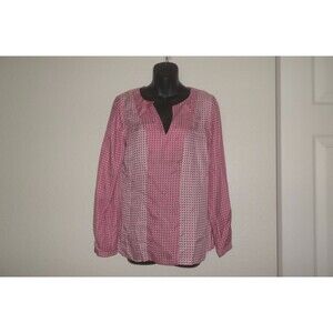 BODEN  PULLOVER  BLOUSE SIZE UK(12R)  US(8R)  LONG SLEEVE
